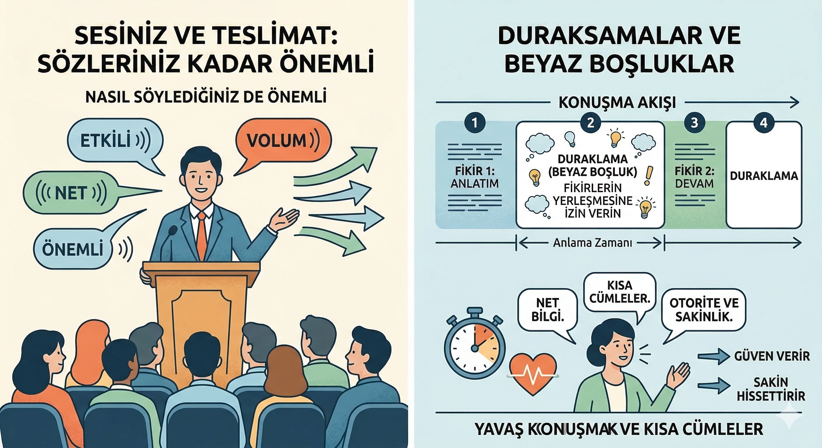 Ses ve Teslimat